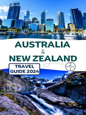 cover image of Australia & New Zealand Travel Guide 2024